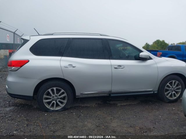 5N1AR2MM7EC620896 Nissan Pathfinder Sl