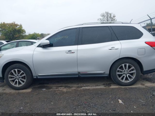 5N1AR2MM7EC620896 Nissan Pathfinder Sl