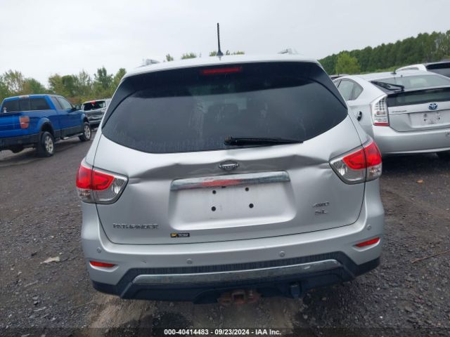 5N1AR2MM7EC620896 Nissan Pathfinder Sl