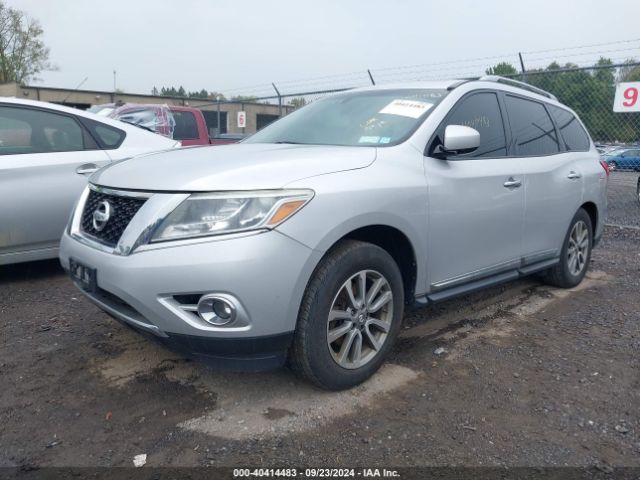 5N1AR2MM7EC620896 Nissan Pathfinder Sl