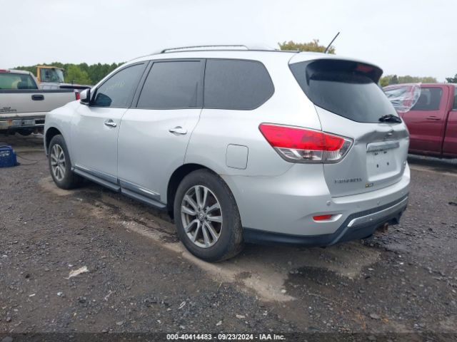 5N1AR2MM7EC620896 Nissan Pathfinder Sl