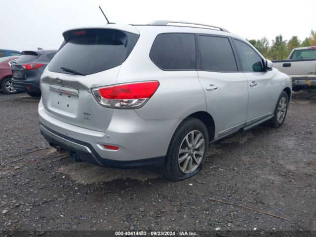 5N1AR2MM7EC620896 Nissan Pathfinder Sl