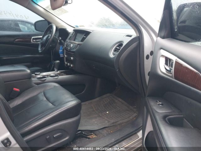 5N1AR2MM7EC620896 Nissan Pathfinder Sl