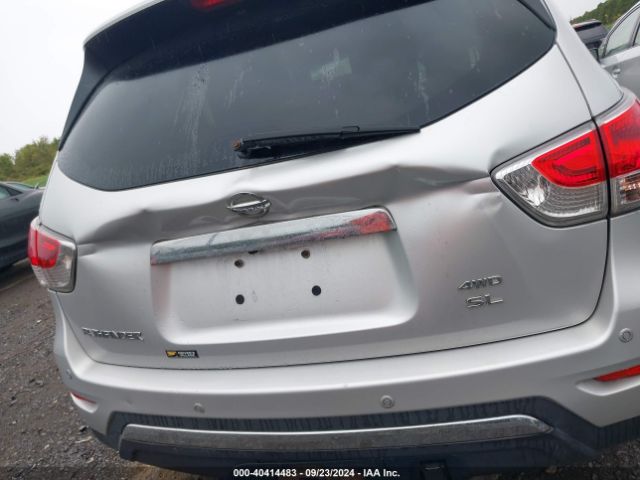 5N1AR2MM7EC620896 Nissan Pathfinder Sl