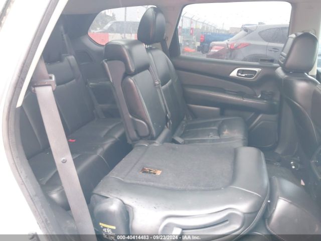 5N1AR2MM7EC620896 Nissan Pathfinder Sl