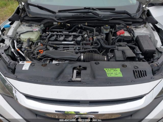 2HGFC1F7XGH652675 Honda Civic Ex-l