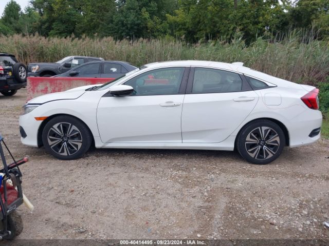 2HGFC1F7XGH652675 Honda Civic Ex-l