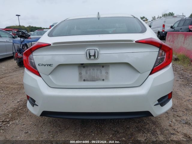 2HGFC1F7XGH652675 Honda Civic Ex-l