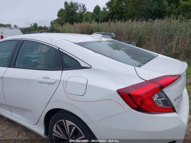 2HGFC1F7XGH652675 Honda Civic Ex-l