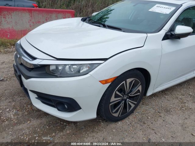 2HGFC1F7XGH652675 Honda Civic Ex-l