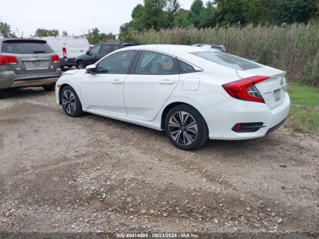 2HGFC1F7XGH652675 Honda Civic Ex-l