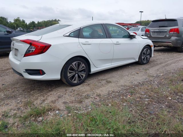 2HGFC1F7XGH652675 Honda Civic Ex-l