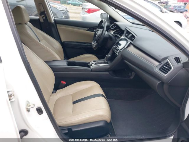 2HGFC1F7XGH652675 Honda Civic Ex-l