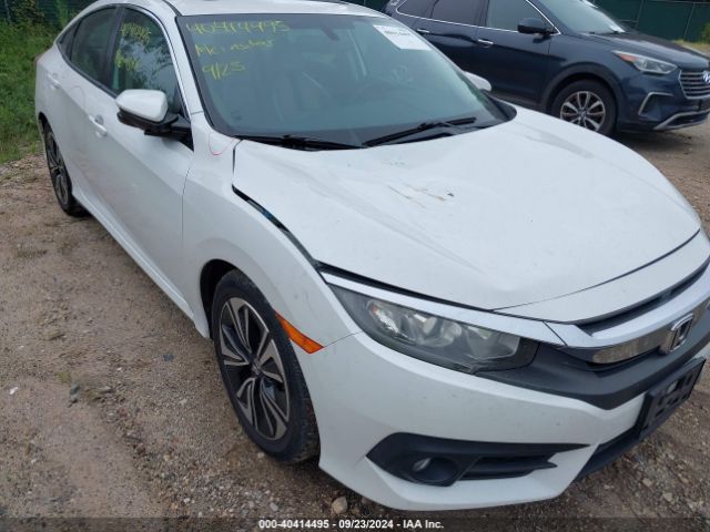 2HGFC1F7XGH652675 Honda Civic Ex-l