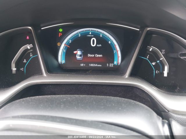 2HGFC1F7XGH652675 Honda Civic Ex-l