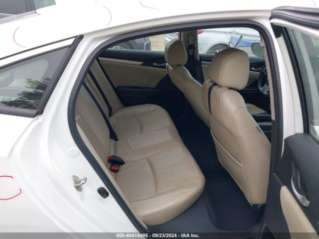 2HGFC1F7XGH652675 Honda Civic Ex-l