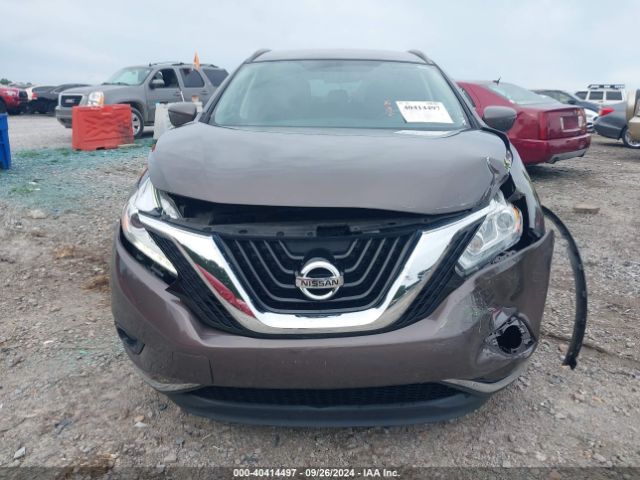 5N1AZ2MH8GN156365 Nissan MURANO SV