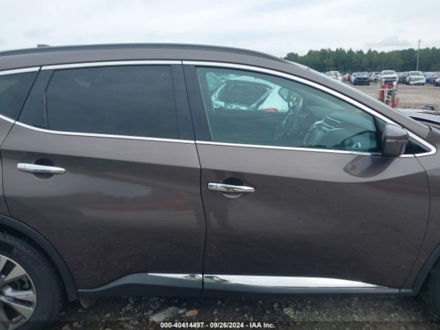 5N1AZ2MH8GN156365 Nissan MURANO SV