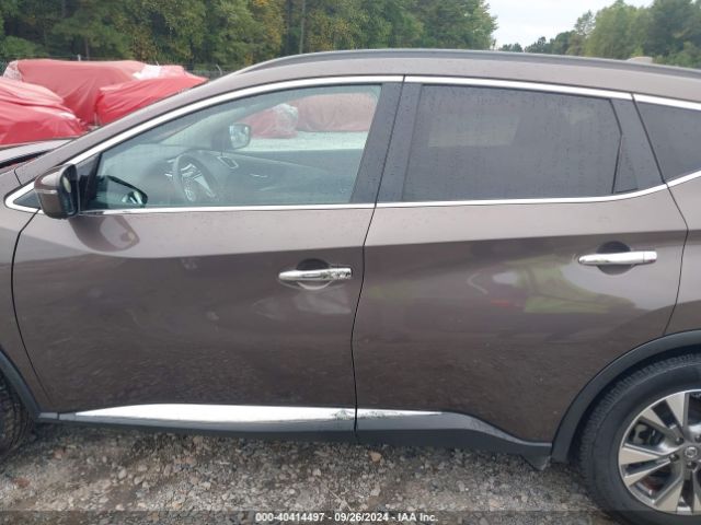 5N1AZ2MH8GN156365 Nissan MURANO SV