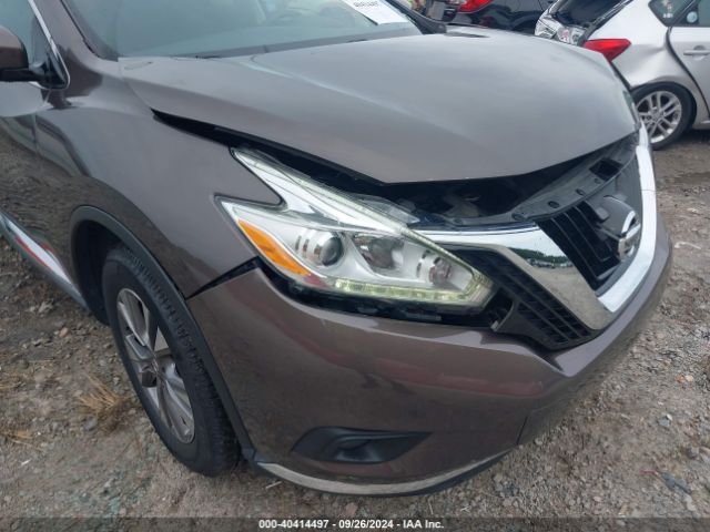 5N1AZ2MH8GN156365 Nissan MURANO SV