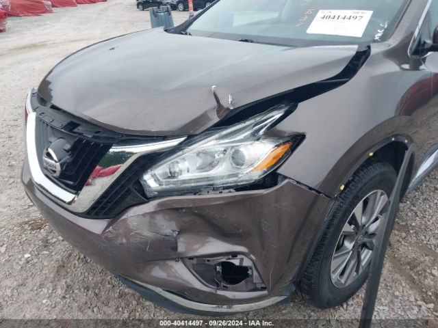 5N1AZ2MH8GN156365 Nissan MURANO SV