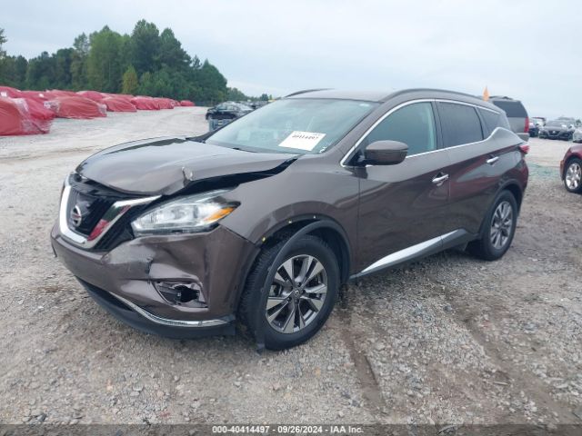 5N1AZ2MH8GN156365 Nissan MURANO SV