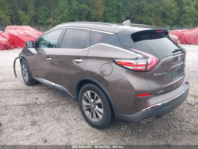 5N1AZ2MH8GN156365 Nissan MURANO SV