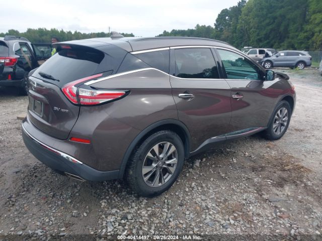 5N1AZ2MH8GN156365 Nissan MURANO SV