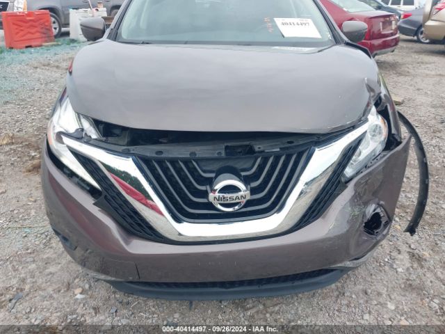 5N1AZ2MH8GN156365 Nissan MURANO SV