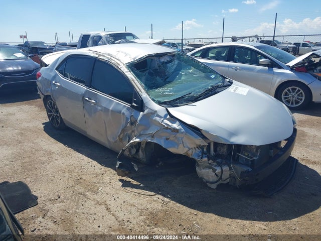 Toyota COROLLA SE 2018 2T1BURHE4JC103902 Image 1