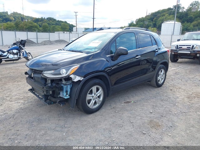 Chevrolet Trax Fwd Lt 2020 KL7CJLSB3LB030593 Image 2