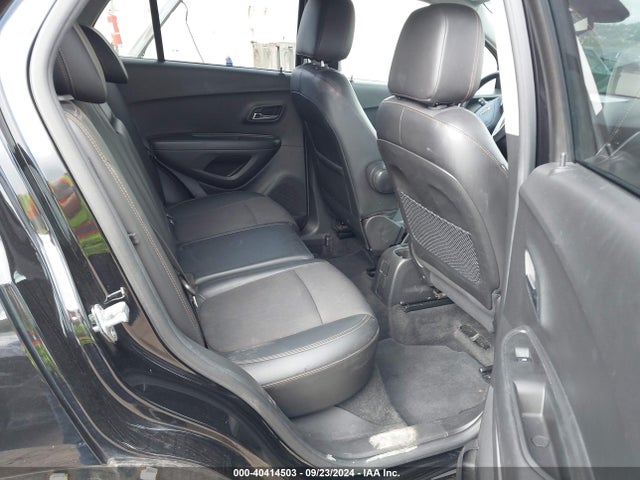 Chevrolet Trax Fwd Lt 2020 KL7CJLSB3LB030593 Image 8