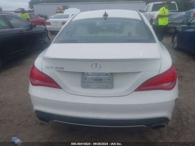 WDDSJ4EBXFN239080 Mercedes-Benz CLA 250