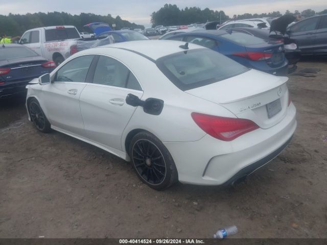 WDDSJ4EBXFN239080 Mercedes-Benz CLA 250