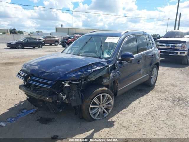 WVGAV7AX8FW562028 Volkswagen Tiguan Sel