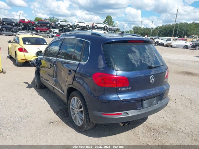WVGAV7AX8FW562028 Volkswagen Tiguan Sel