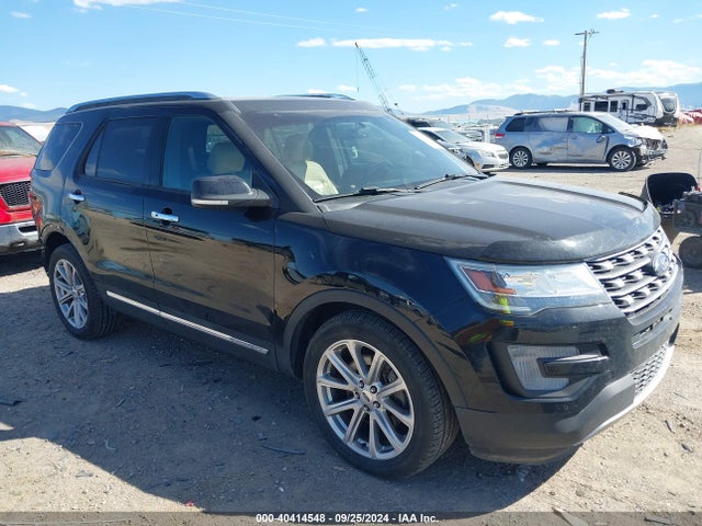 Ford Explorer Limited 2017 1FM5K8FH7HGC80705 Image 1