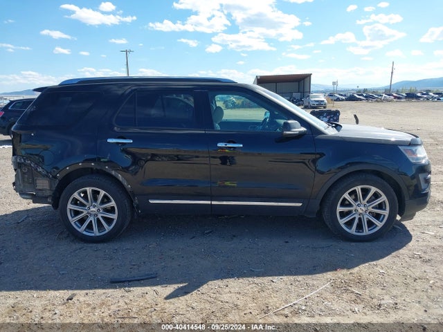 Ford Explorer Limited 2017 1FM5K8FH7HGC80705 Image 14