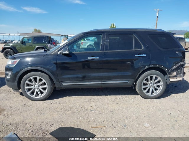 Ford Explorer Limited 2017 1FM5K8FH7HGC80705 Image 15
