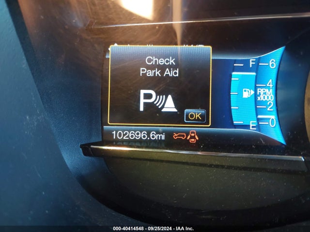 Ford Explorer Limited 2017 1FM5K8FH7HGC80705 Image 16