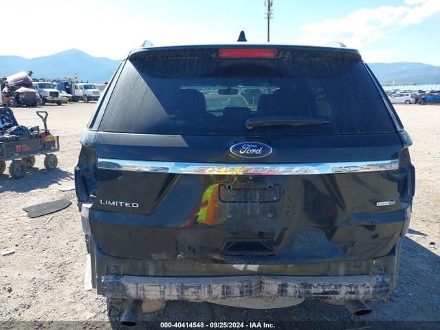 Ford Explorer Limited 2017 1FM5K8FH7HGC80705 Image 17