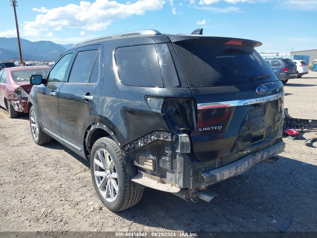 Ford Explorer Limited 2017 1FM5K8FH7HGC80705 Image 18