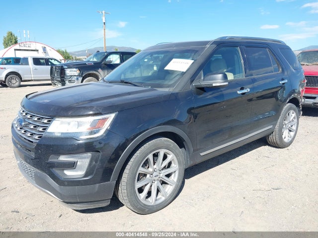 Ford Explorer Limited 2017 1FM5K8FH7HGC80705 Image 2
