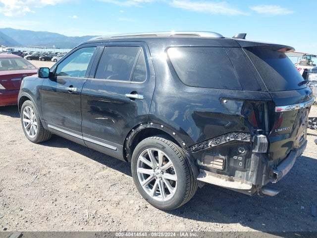 Ford Explorer Limited 2017 1FM5K8FH7HGC80705 Image 3