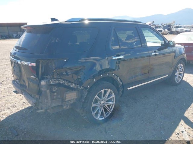 Ford Explorer Limited 2017 1FM5K8FH7HGC80705 Image 4