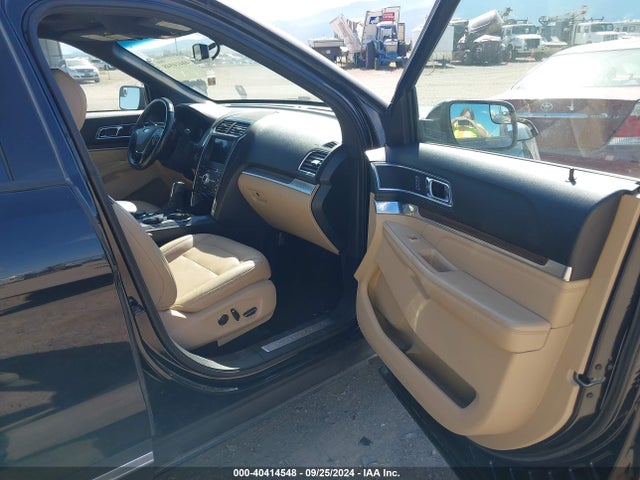 Ford Explorer Limited 2017 1FM5K8FH7HGC80705 Image 5