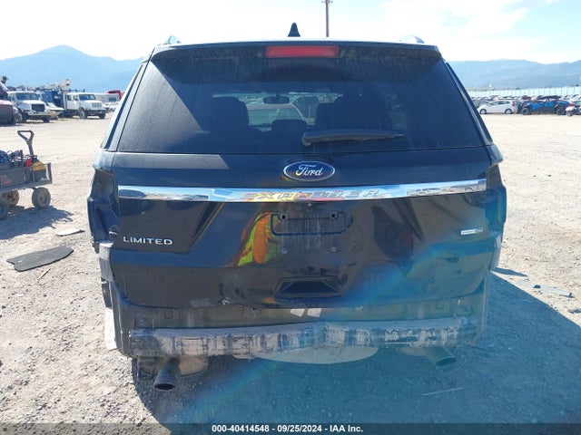 Ford Explorer Limited 2017 1FM5K8FH7HGC80705 Image 6