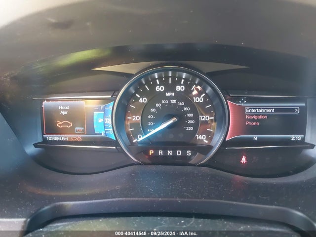 Ford Explorer Limited 2017 1FM5K8FH7HGC80705 Image 7