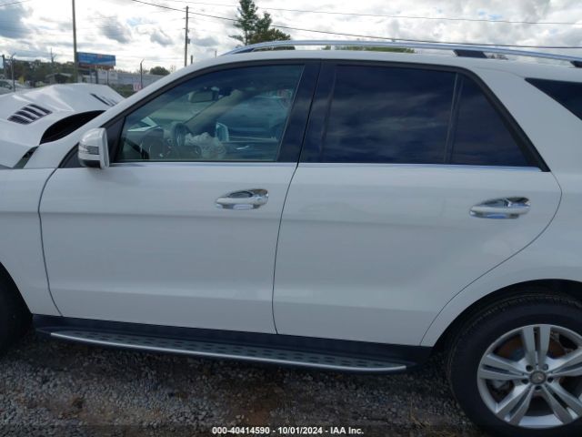 4JGDA5HB3FA521374 Mercedes-Benz Ml 350 4matic