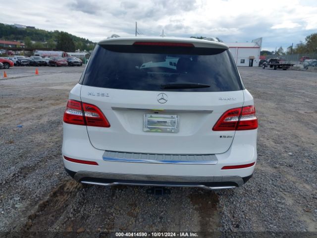 4JGDA5HB3FA521374 Mercedes-Benz Ml 350 4matic